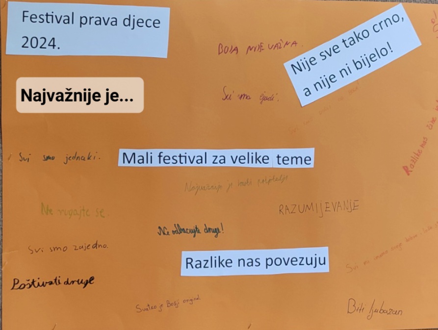 Festival prava djece