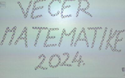 Večer matematike 2024.