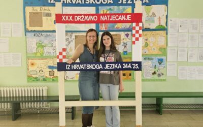 Državno Natjecanje iz hrvatskoga jezika