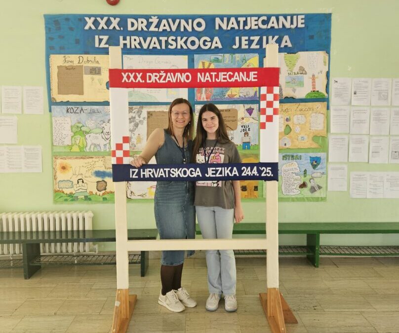 Državno Natjecanje iz hrvatskoga jezika