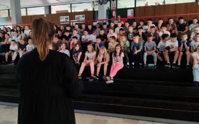 Peti Filmski dan u našoj školi – dan za priče na velikom platnu