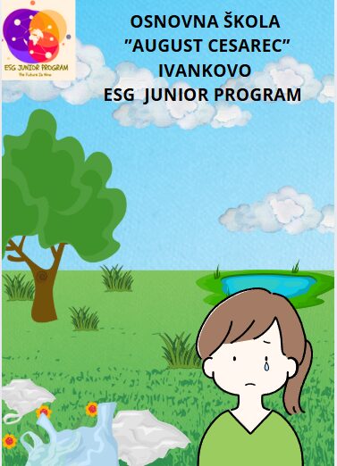 ESG JUNIOR PROGRAM  u OŠ “August Cesarec” Ivankovo:  Održiva moda i recikliranje tekstila kroz kreativnu izradu platnenih vrećica