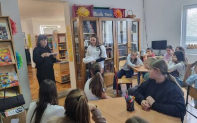 Mjesec hrvatske knjige u školskoj knjižnici