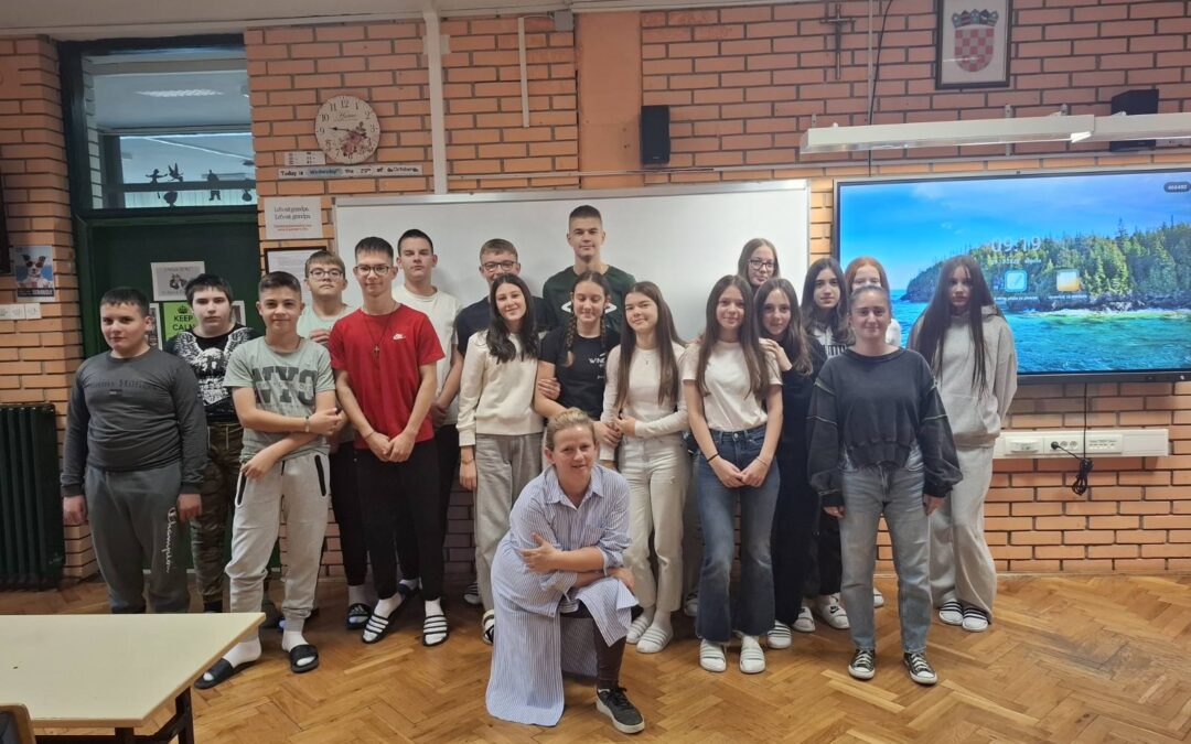 Razvijanje empatije suradnjom Osnovne škole „August Cesarec“ i Udruge gluhoslijepih grada Osijeka