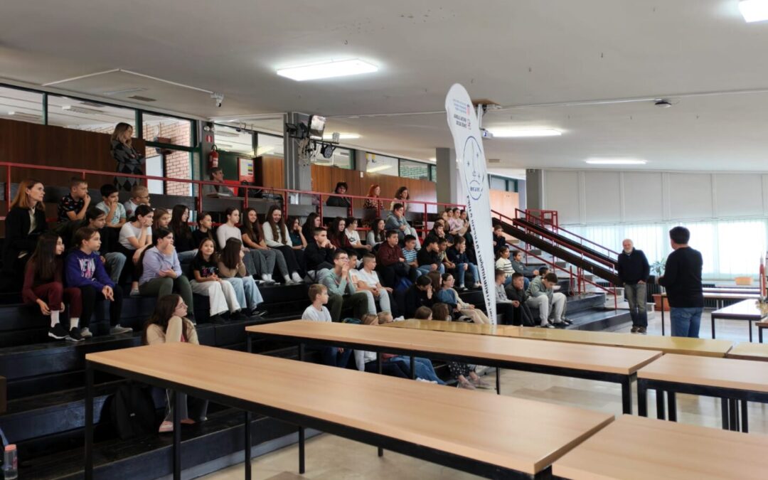 Svemirske večeri u našoj školi