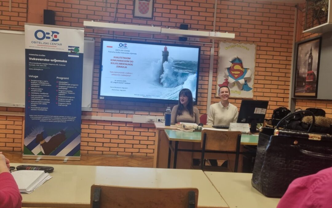 Kvalitetnijom komunikacijom do boljeg mentalnog zdravlja