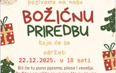 Božićna priredba
