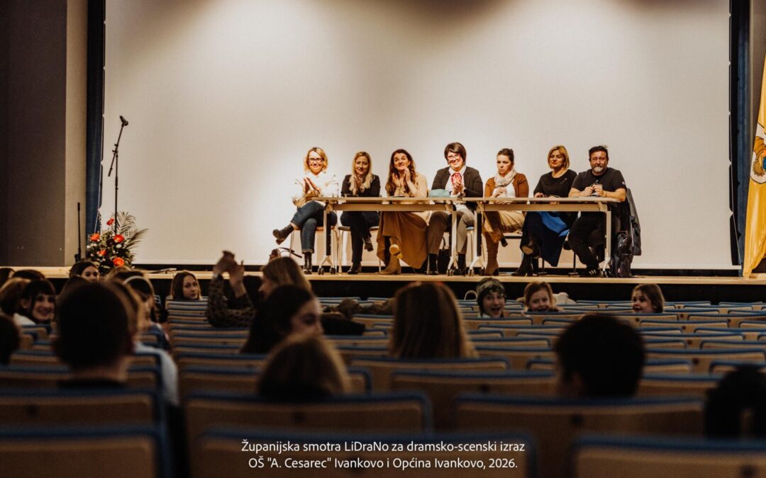 Izvješće sa Županijske smotre LiDraNo