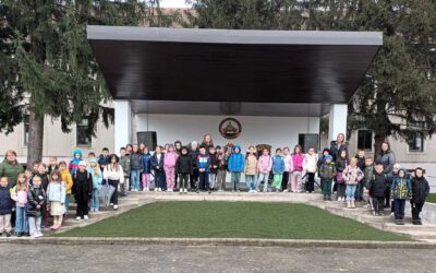 Posjet vojarni u Vinkovcima