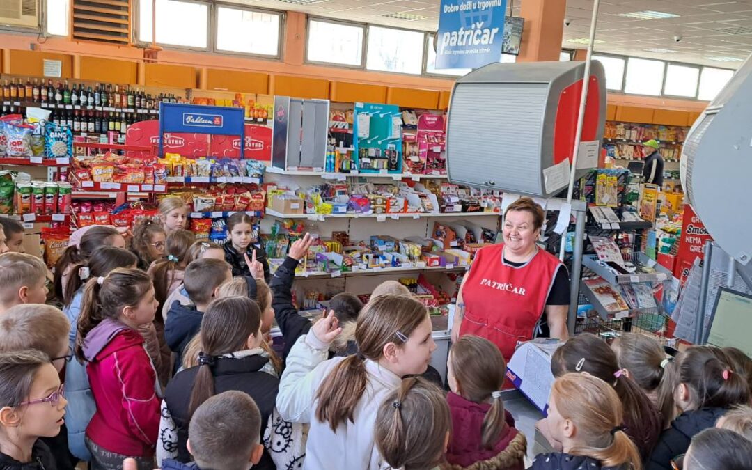 Izvanučionička nastava: Zanimanja ljudi u našem selu