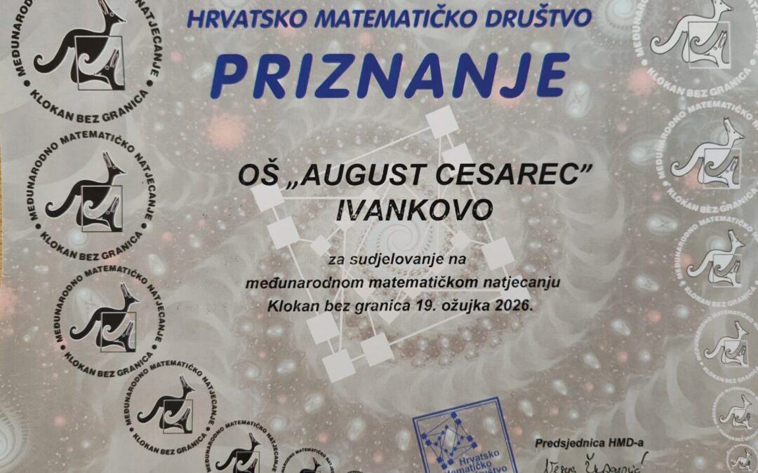 Klokan bez granica 2026.