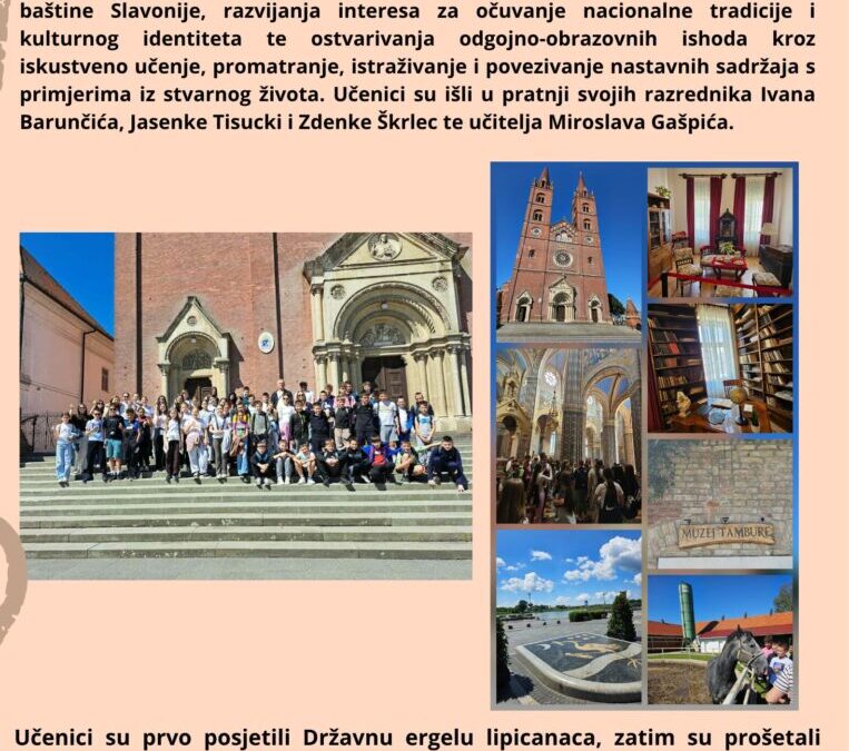 Putovanje kroz slavonsku baštinu